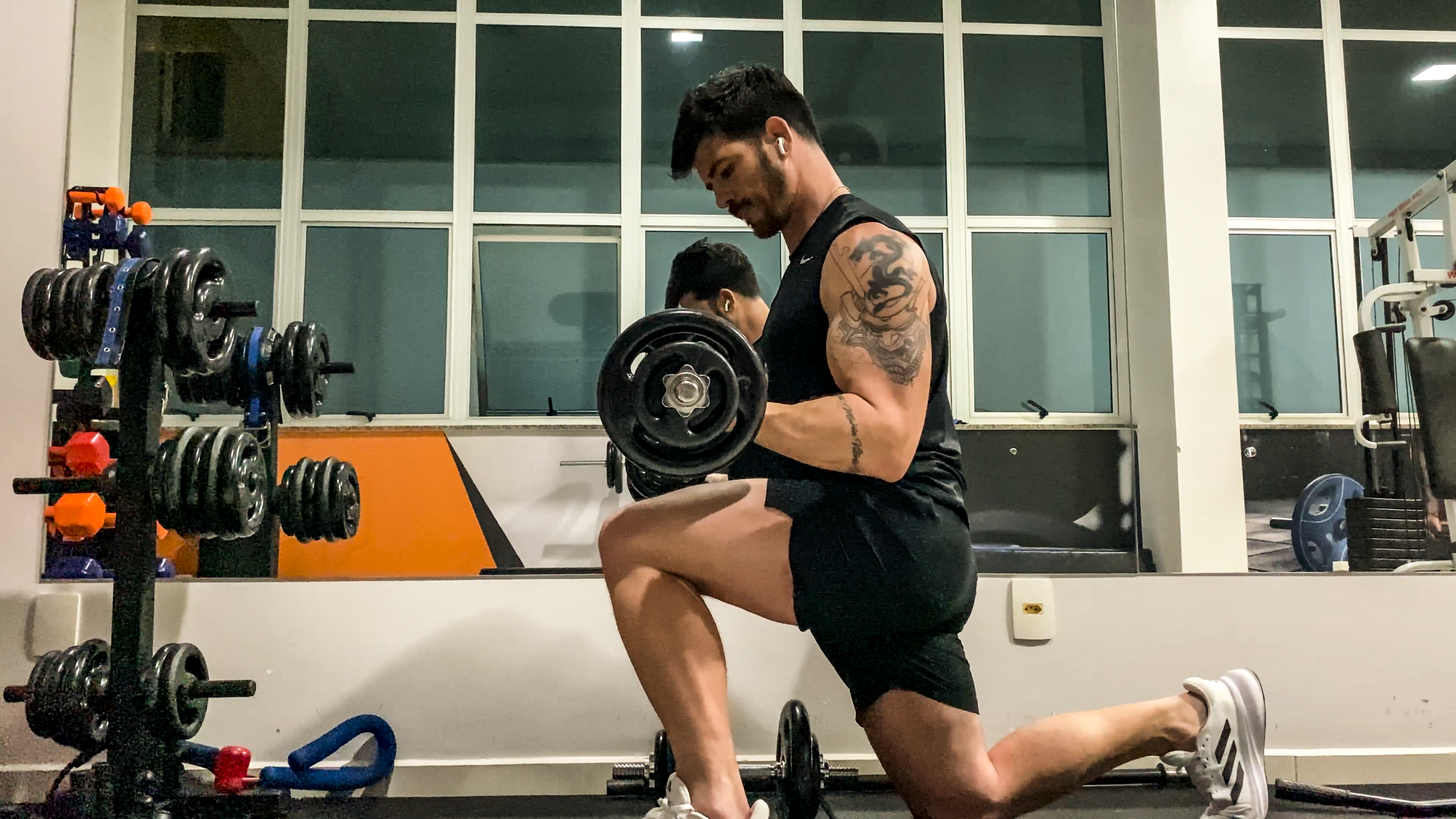 Você está visualizando atualmente Como subi de nível utilizando o treino com peso livre