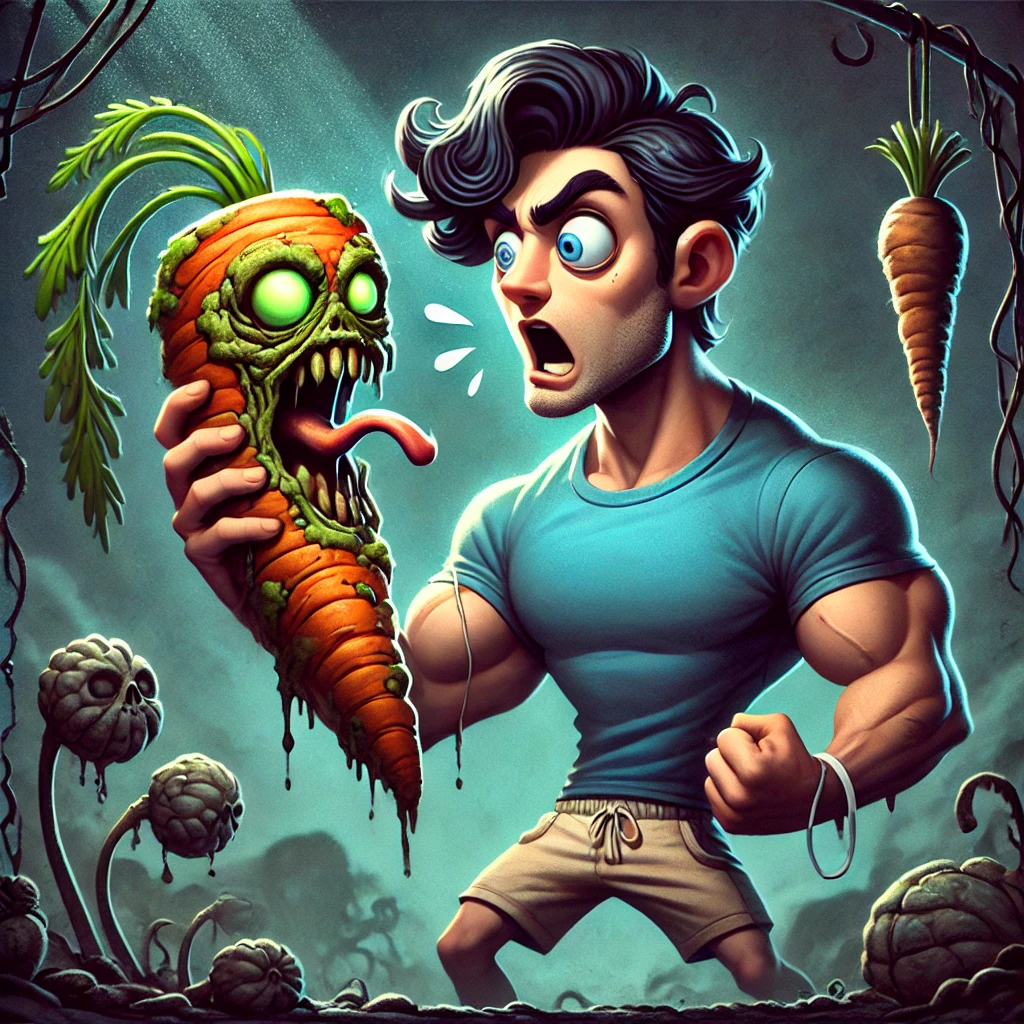 Você está visualizando atualmente Fuja da cenoura zumbi! Aprenda a cuidar dos seus alimentos