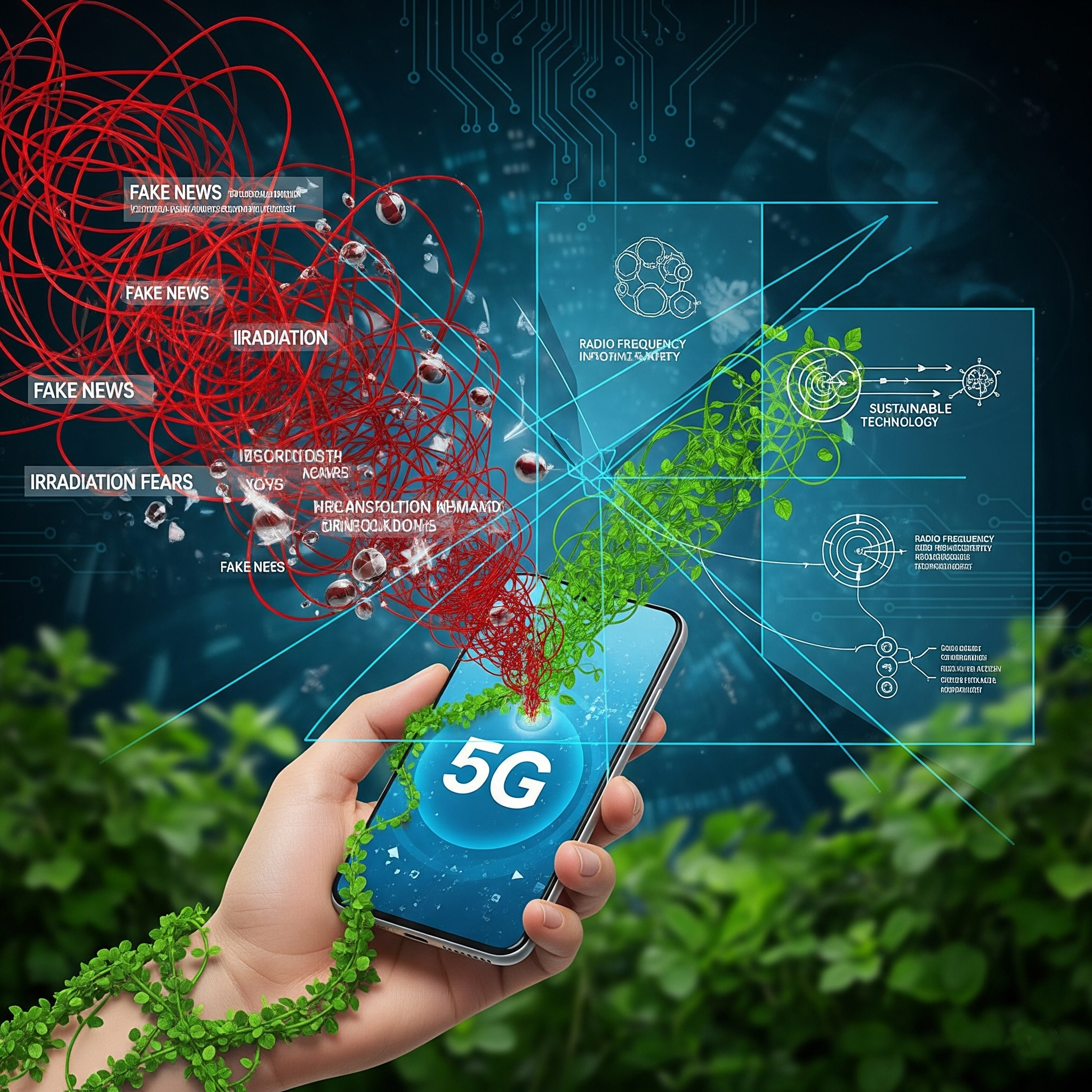 Leia mais sobre o artigo Mitos e verdades sobre o 5G e a radiação