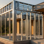 Steel Frame: A revolução da construção seca que está mudando o Brasil
